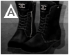 ▲ Combat Boots