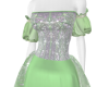 ~FGM Gown Lite Green