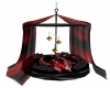 Red swing Bed