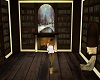 Cozy Winter Library
