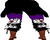 black Vdoll trousers