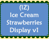 Ice Cream Stawberries v1