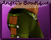 LSA Buckled Gold Pants