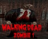 Walking Dead zombie 1