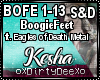 Kesha: Boogie Feet S&D