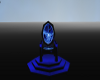 (K) Toxic Blue throne