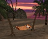 Swing'n palmtree hammock