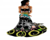 Rolling Waves Gown