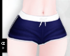 Ⓐ Navy Gym Shorts