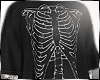 oversize skeleton shirt