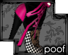 !P Pink Checkered Heels
