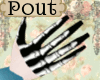 FOX emo gloves