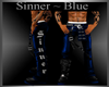 Sinner PVC Blue