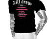 uni kill crew tee blk