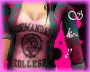 college Girl  top