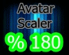 [T&U] Avatar Scaler %180