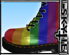 Rainbow Pride Boots [F