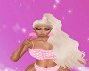 pink cloud background
