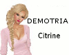 Demotria - Citrine