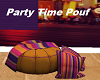 Party Time Pouf