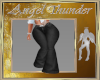 ANGEL Blk Jean Flares 25