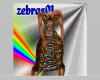 pf dress leopardo sexy