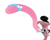 :B Pretty Pink Tail