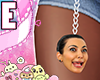 Kim Kardashian Key Chain