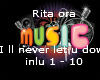 Rita Ora I nev let u dow