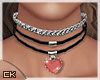 K| ❤ PINK Chokers