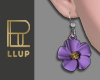 DRV Flower Earrings