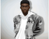 LightGrey Varsity Jacket