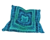 Blue Green Cuddle Pillow