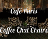 Cafe Paris Coffee Chairs