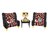 Mickey Chairs & Coco