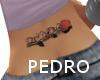 [L]Tatto Back Pedro