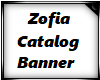 Zofia Catalog Banner