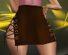 Sexy Mini Skirt Rust