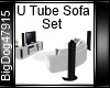 [BD] UTube Sofa Set