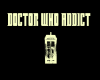 Doctor Who Addict Sign
