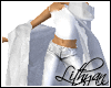 White fur shawl