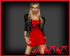 KyD Foxxy Crimson Dress