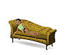 chaise 1 gold