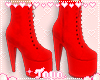 T♡ Red Heels