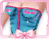 Corset Hot Girl