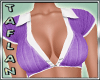 T* Doll Purple Top