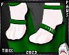 Paw Heels Dark Green