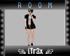 R | Black Room Empty