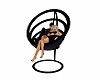 Spiral cuddle chair