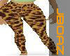 Brown Leopard Pants